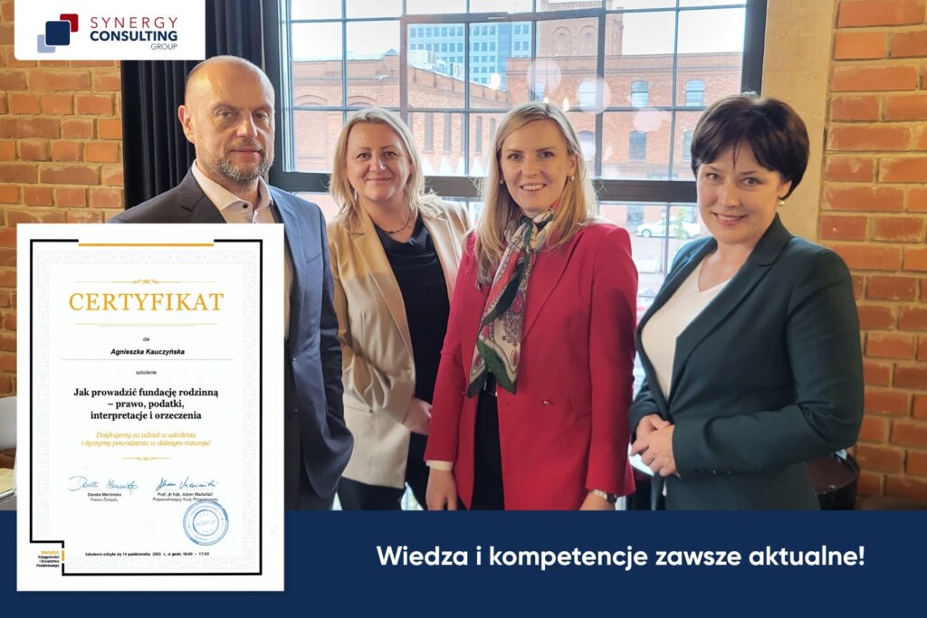 Fundacja Rodzinna: fundament sprawnej sukcesji