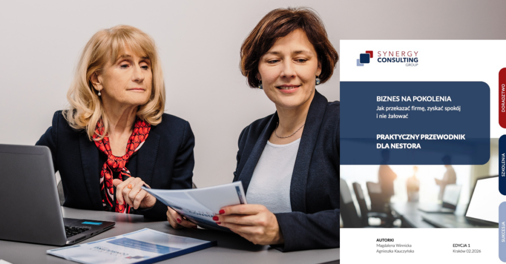 Dla wielu przedsiębiorców firma jest jak dziecko – pielęgnowana przez lata, wymagająca poświęceń i będąca największym powodem do dumy. Jednak nadchodzi moment, w którym każdy założyciel staje przed trudnym pytaniem: „Co stanie się z moim biznesem, gdy odejdę?”
