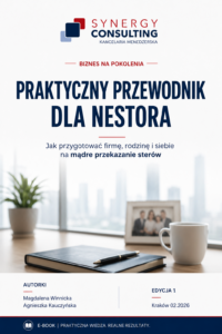 Jak przekazać firmę, zyskać spokój i nie żałować